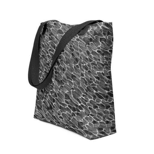 Noir Drift on a Tote Bag