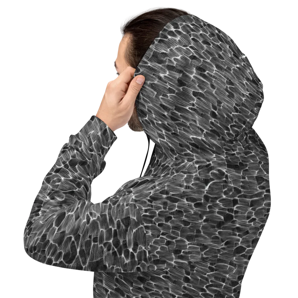 Noir Drift on Hoodie — Back