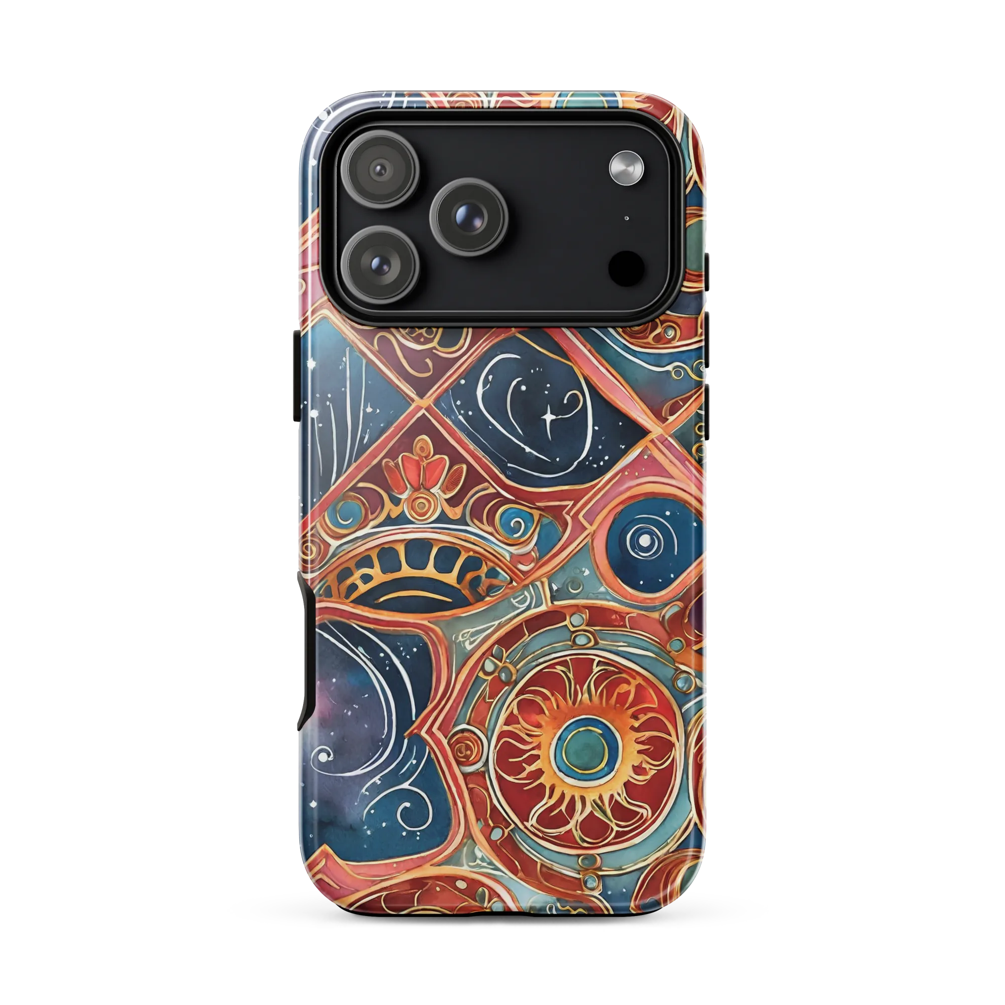 Celestial Filigree on Tough Case for iPhone® — Front