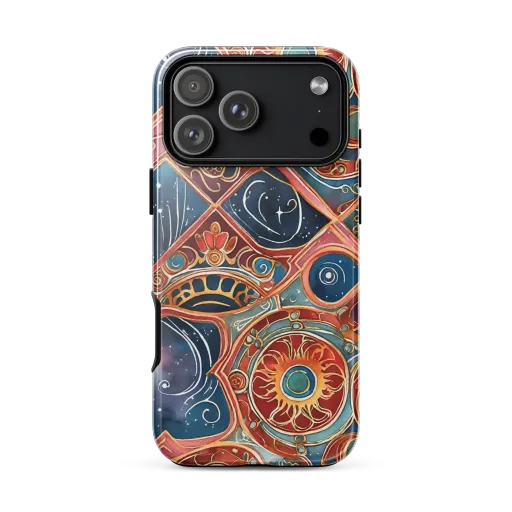 Celestial Filigree on a Tough Case for iPhone®