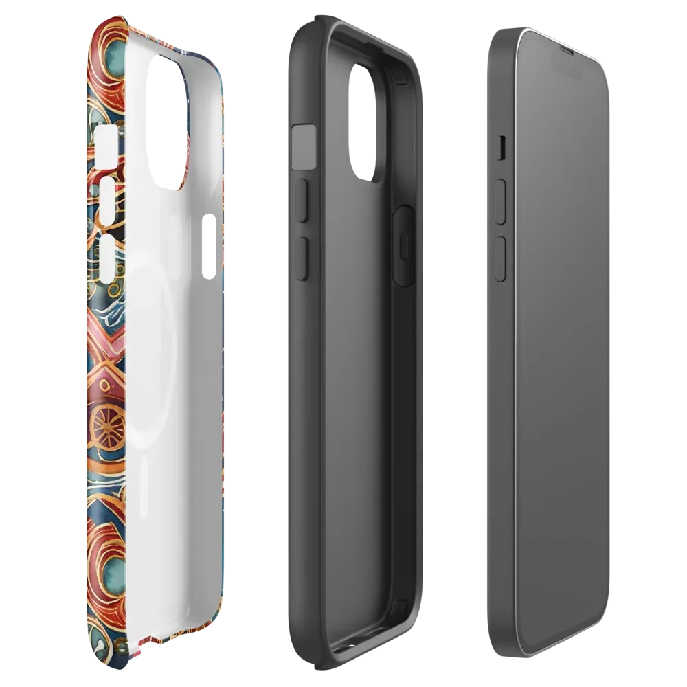 Celestial Filigree on MagSafe Tough Case for iPhone® — Front