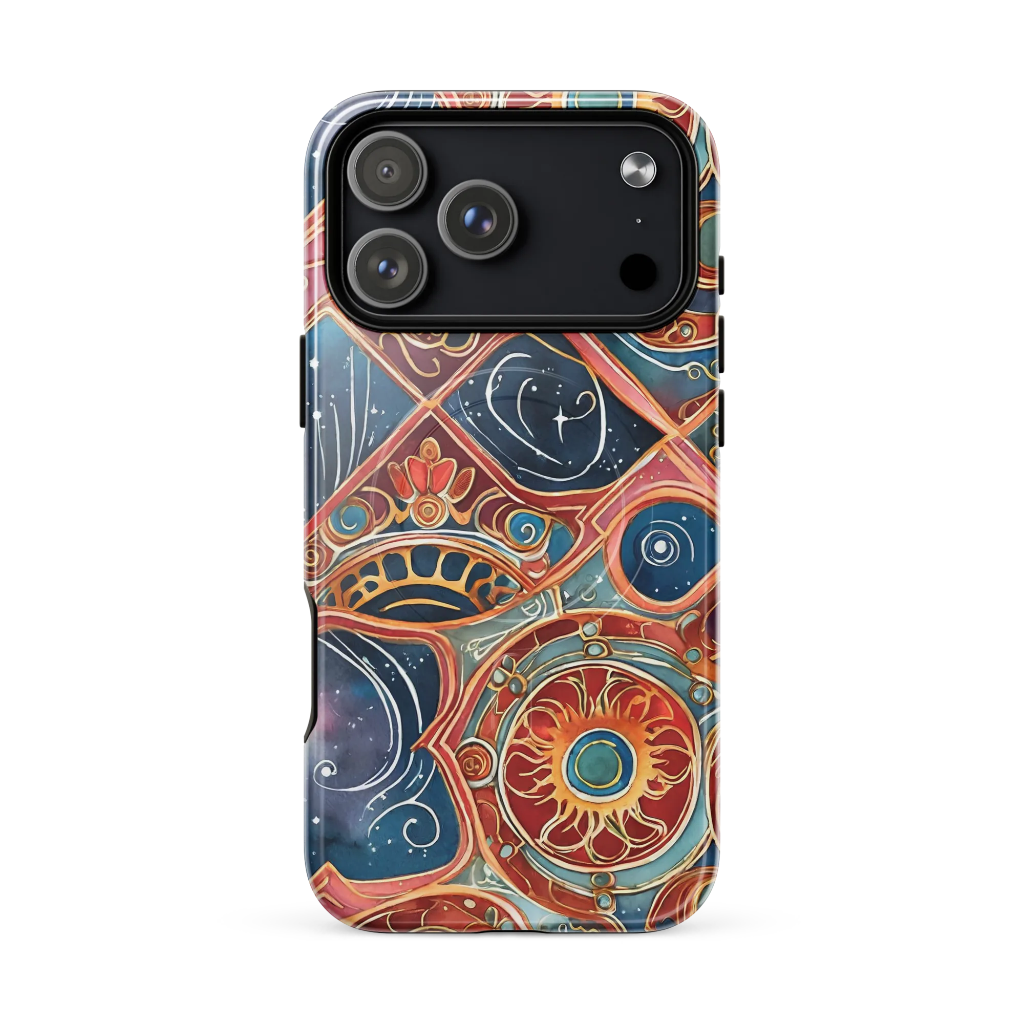 Celestial Filigree on MagSafe Tough Case for iPhone® — Front