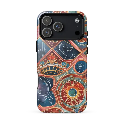 Celestial Filigree on a MagSafe Tough Case for iPhone®