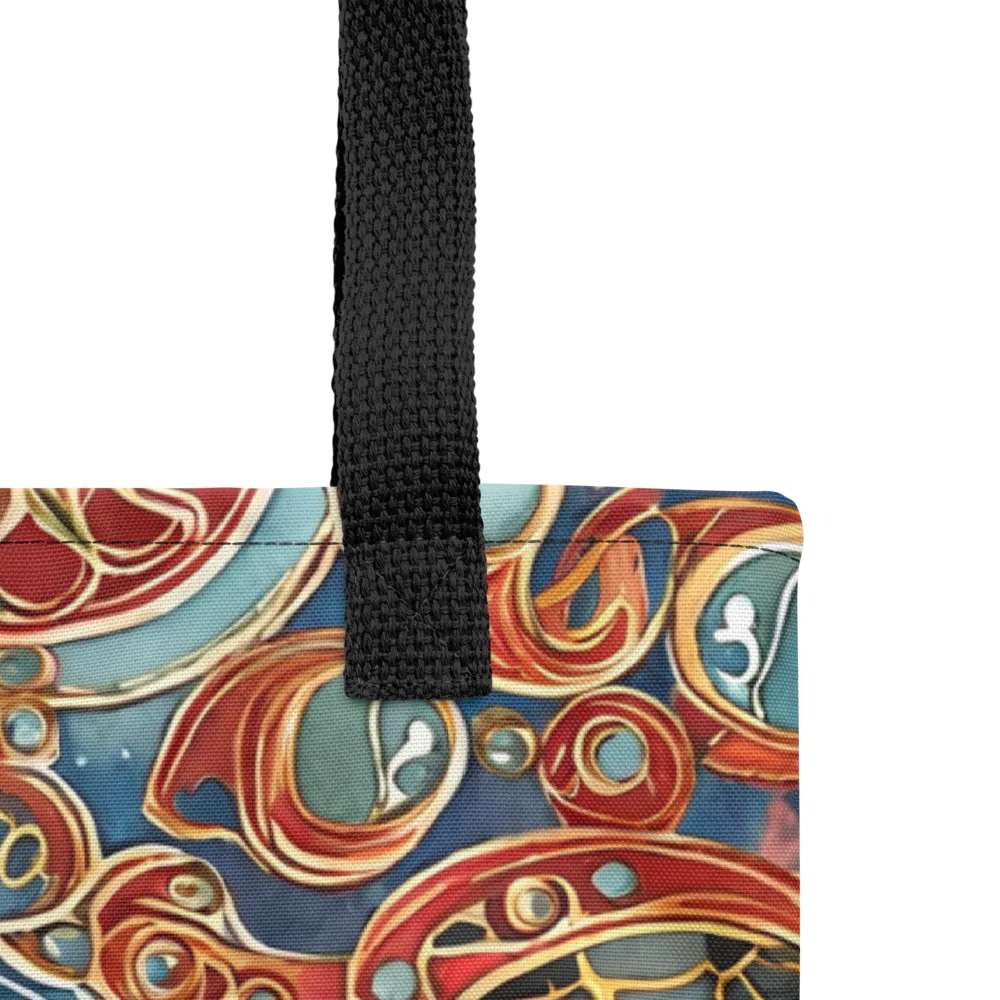 Celestial Filigree on Tote Bag — Product details