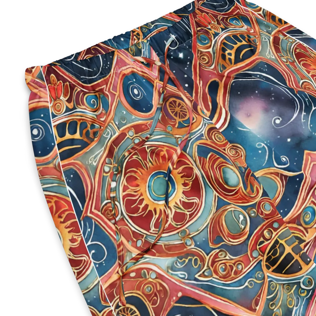 Celestial Filigree on Women's Pajama Pants — Product details