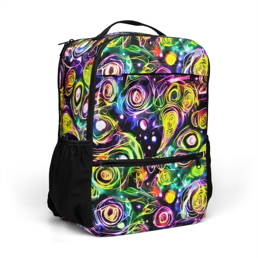 Electric Rosarium on a Utility Backpack