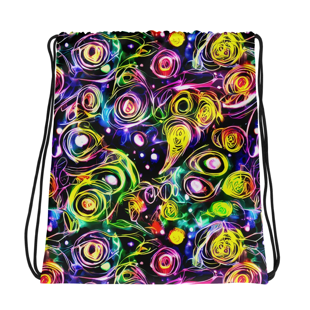 Electric Rosarium on Drawstring Bag — Photo