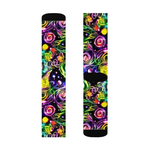 Electric Rosarium on a Socks