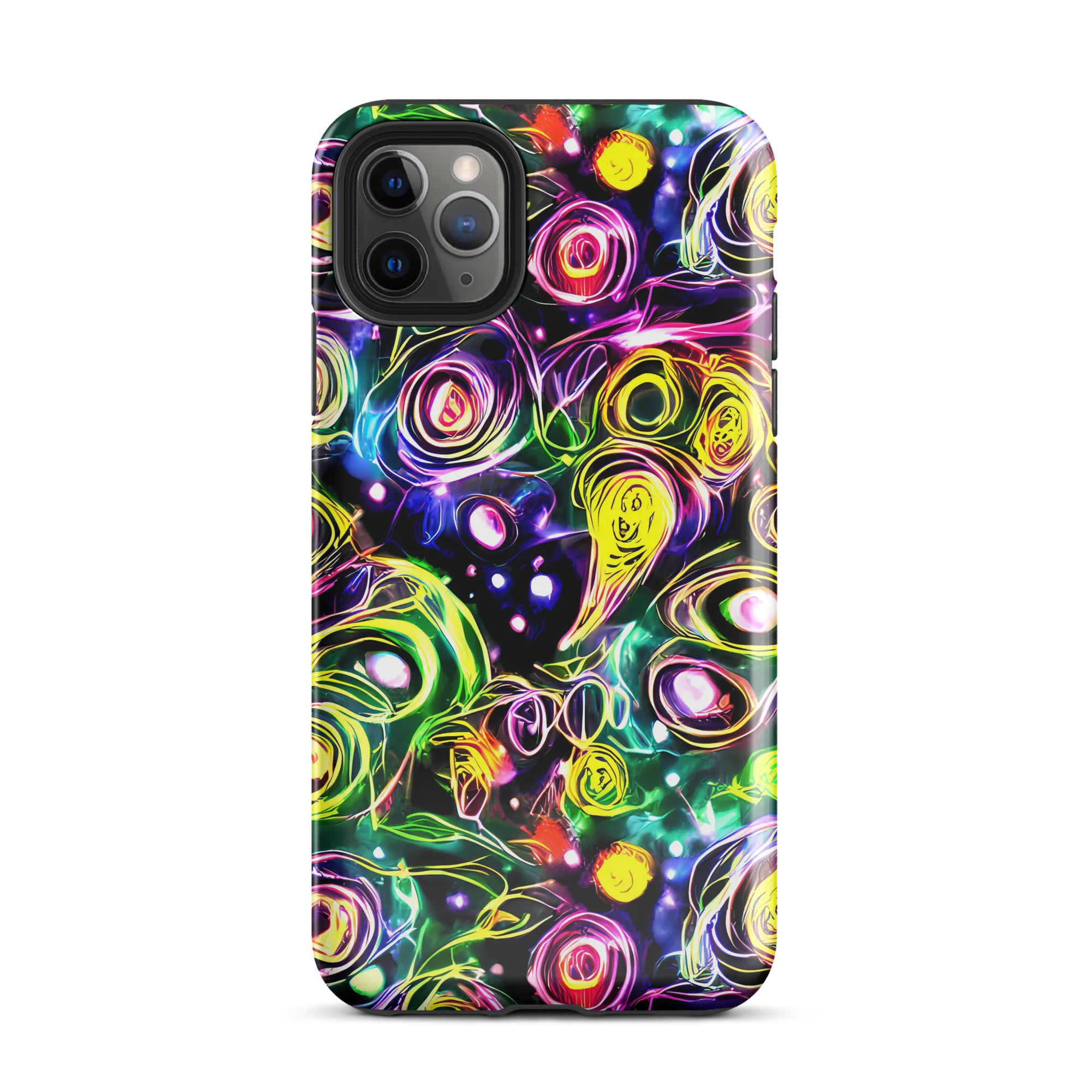 Electric Rosarium on Tough Case for iPhone® — Front