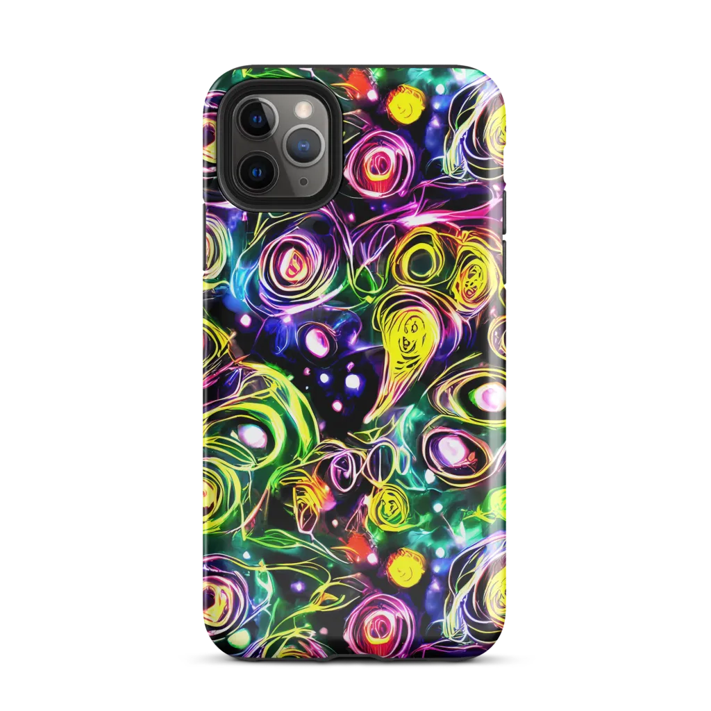 Electric Rosarium on Tough Case for iPhone® — Front