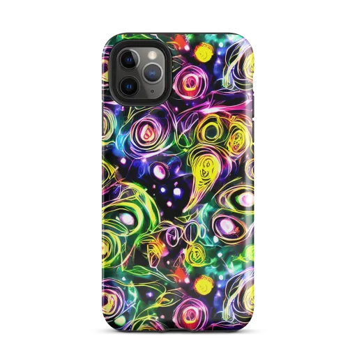 Electric Rosarium on a Tough Case for iPhone®
