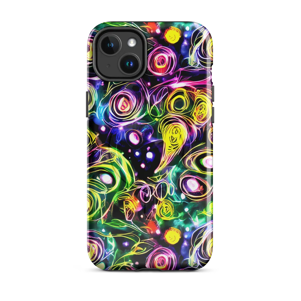 Electric Rosarium on MagSafe Tough Case for iPhone® — Front