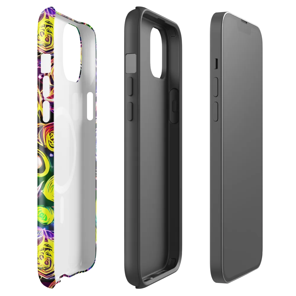 Electric Rosarium on MagSafe Tough Case for iPhone® — Front
