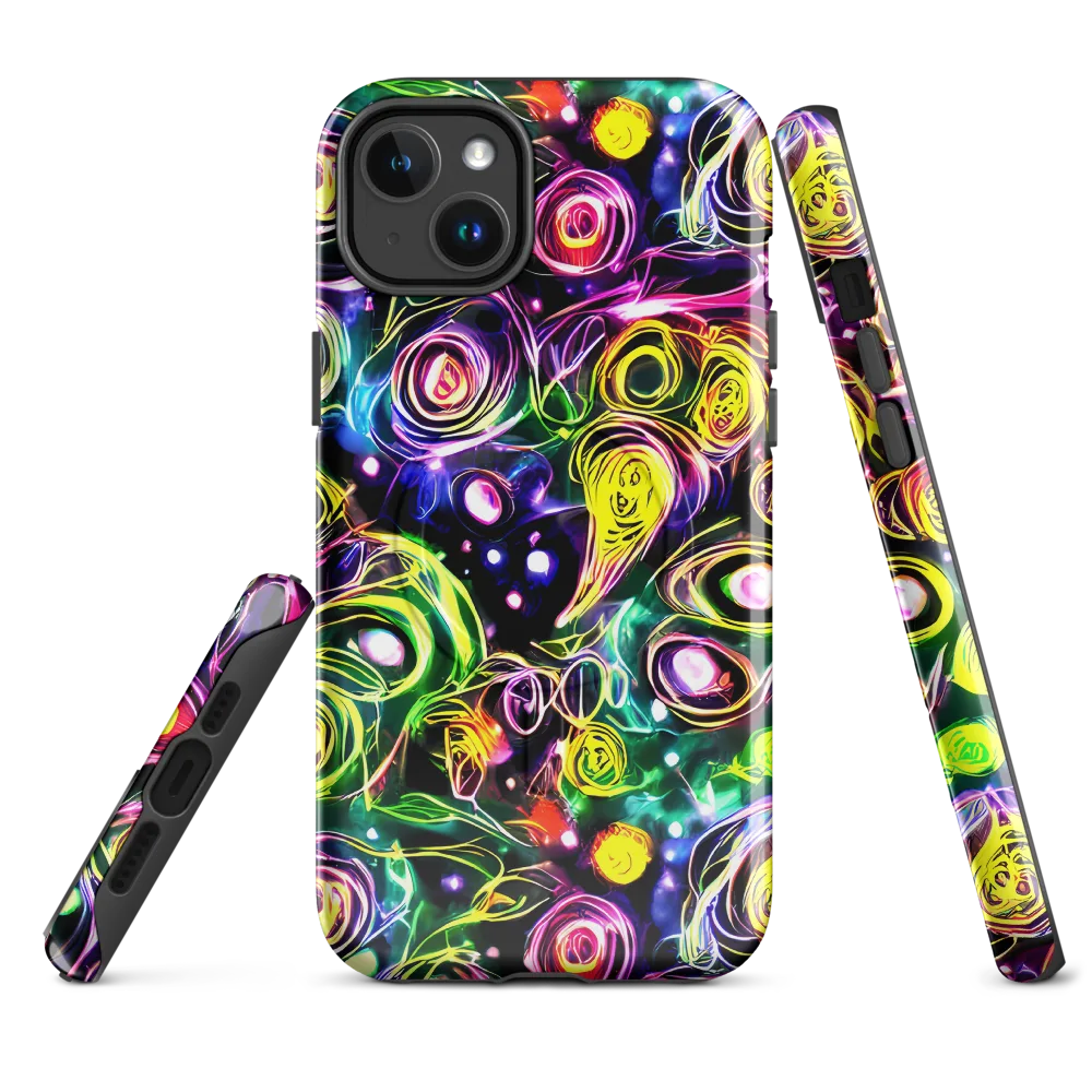 Electric Rosarium on MagSafe Tough Case for iPhone® — Front