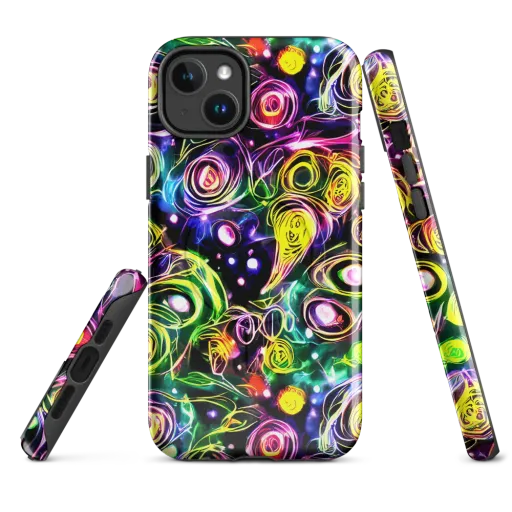 Electric Rosarium on a MagSafe Tough Case for iPhone®