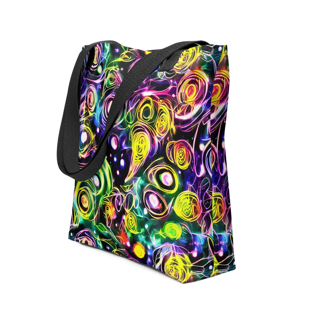 Electric Rosarium on Tote Bag — Front
