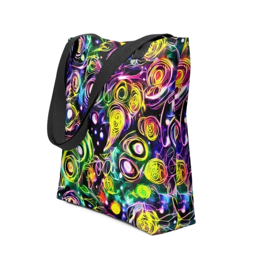 Electric Rosarium on a Tote Bag