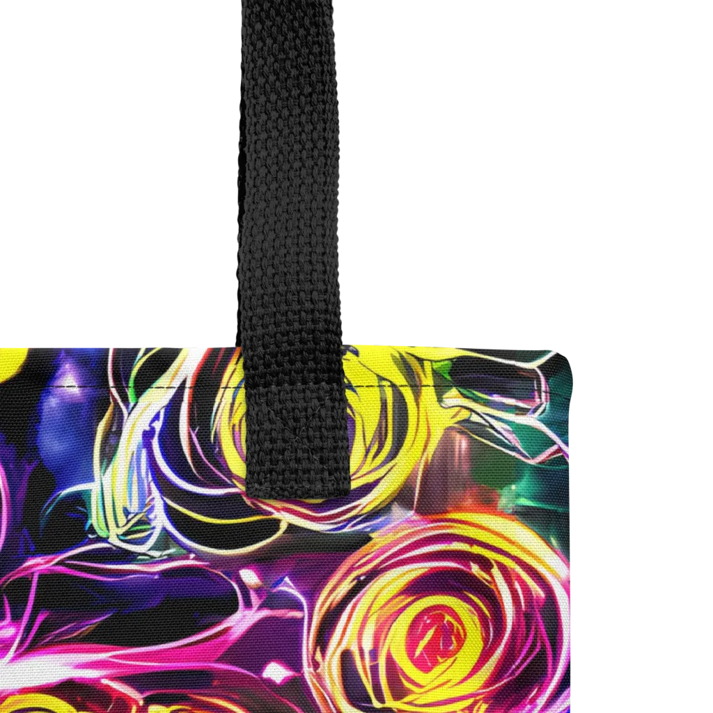 Electric Rosarium on Tote Bag — Product details