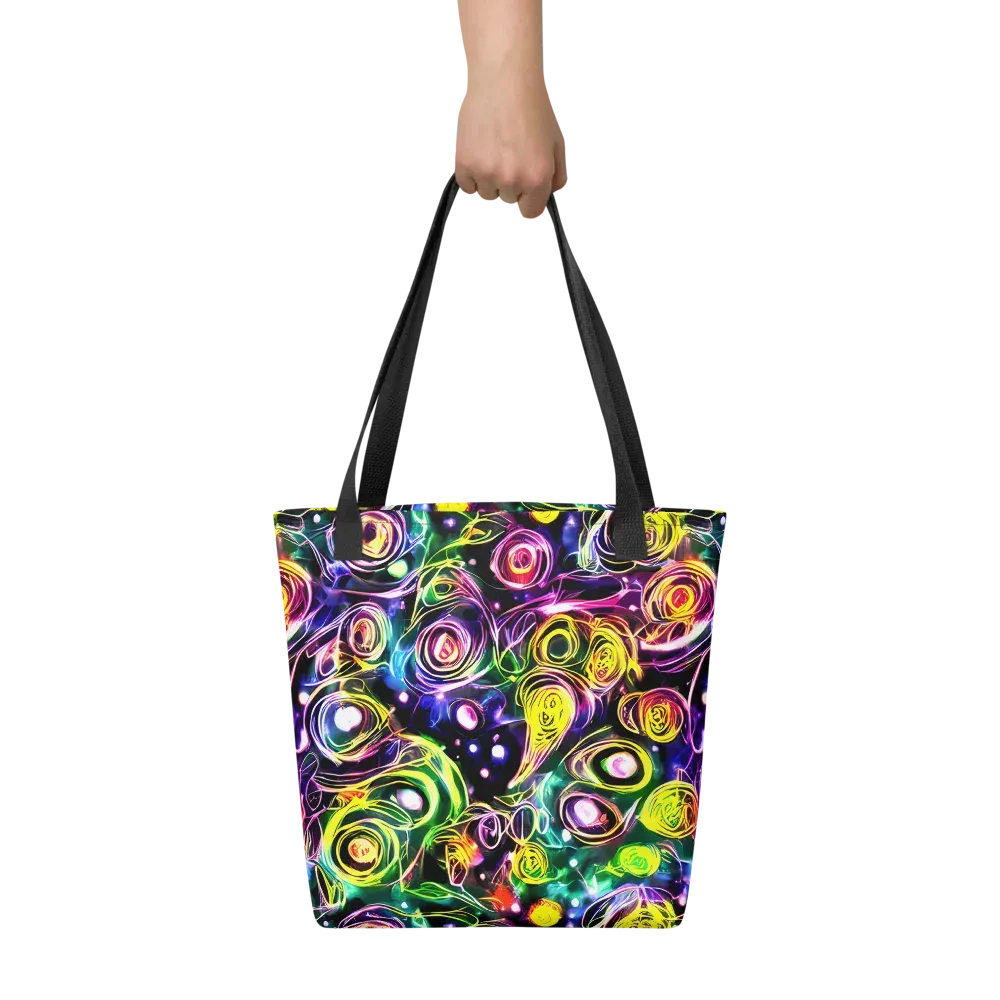 Electric Rosarium on Tote Bag — Front