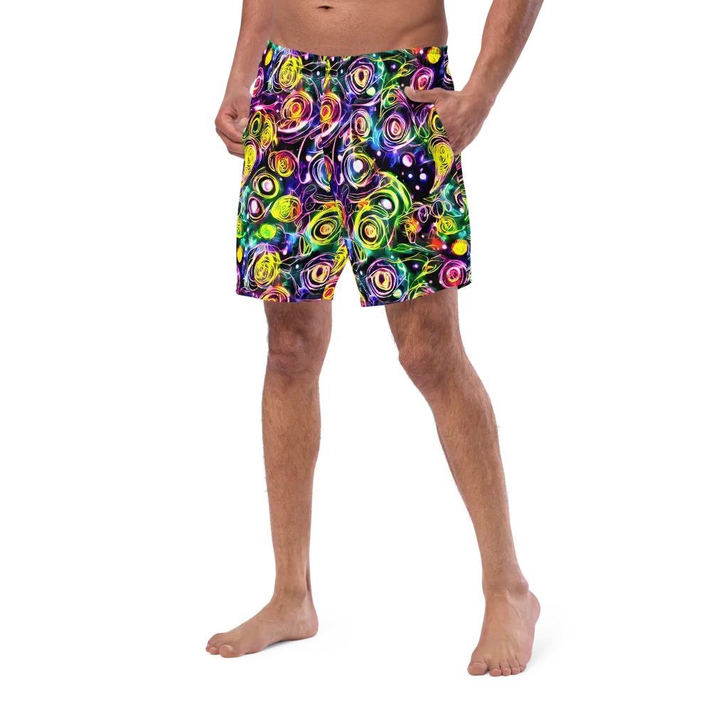 Electric Rosarium on Swim Trunks — Left Front