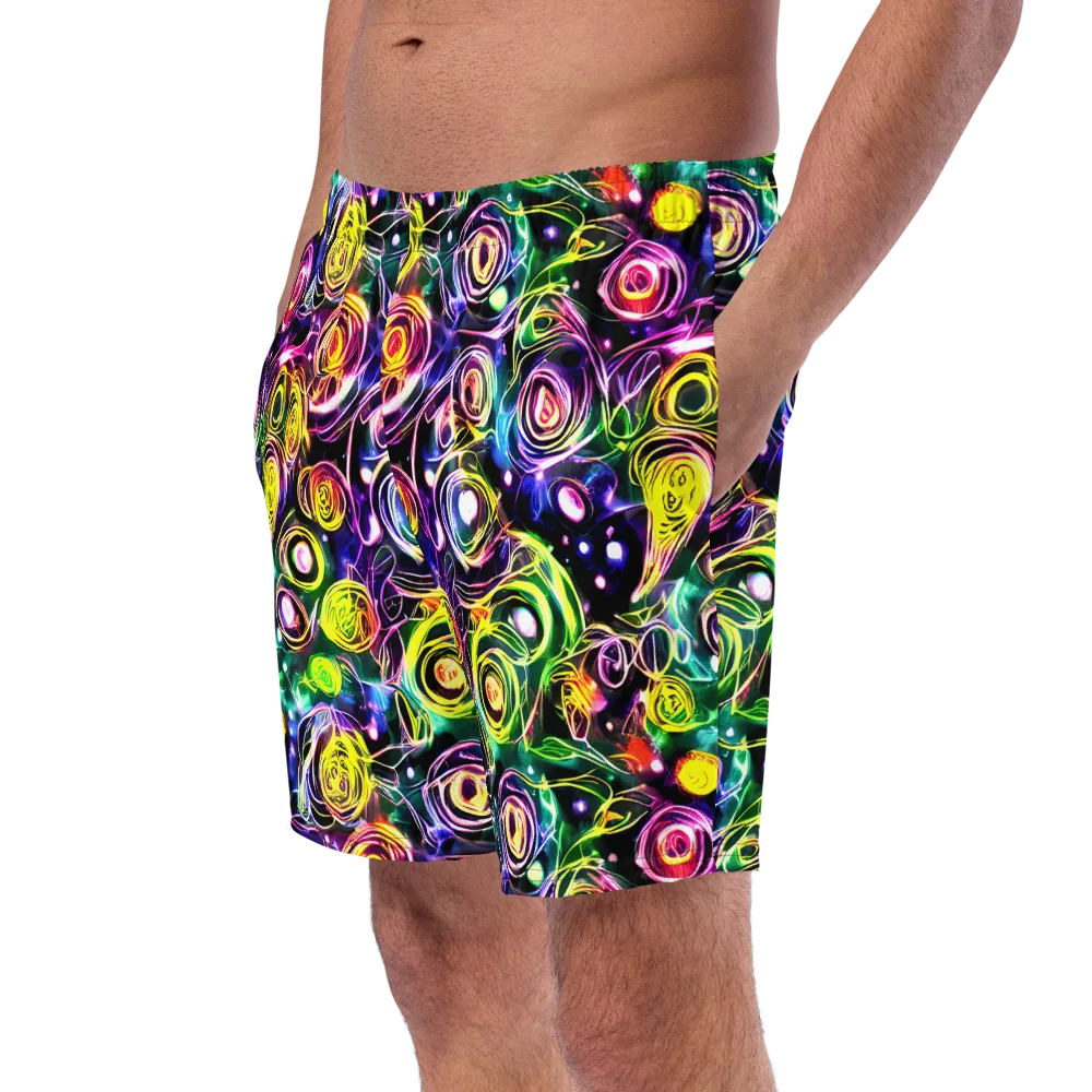 Electric Rosarium on Swim Trunks — Left Front