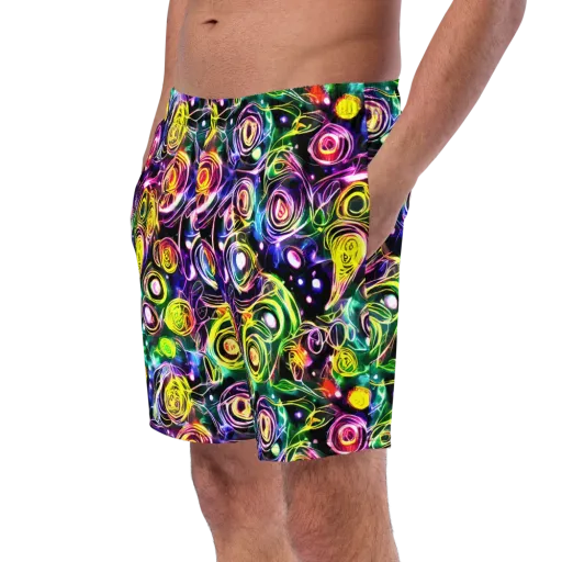 Electric Rosarium on a Swim Trunks
