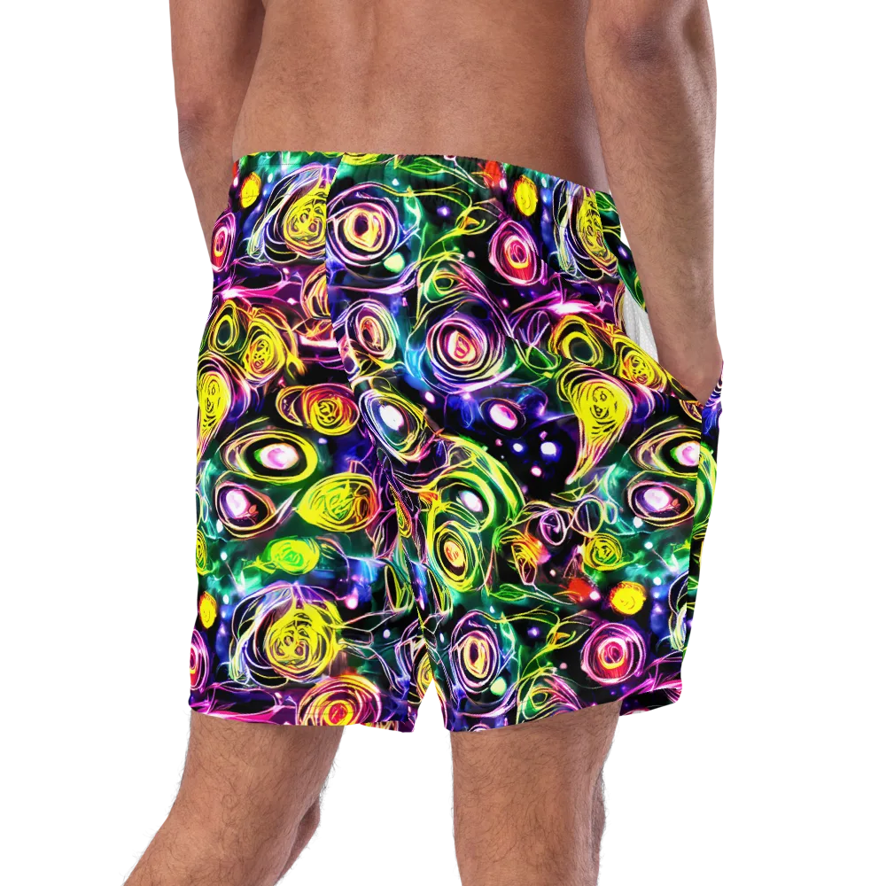 Electric Rosarium on Swim Trunks — Right Back