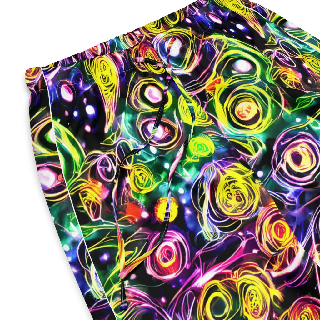 Electric Rosarium on Women's Pajama Pants — Product details