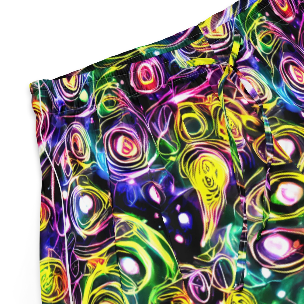 Electric Rosarium on Women's Pajama Shorts — Product details
