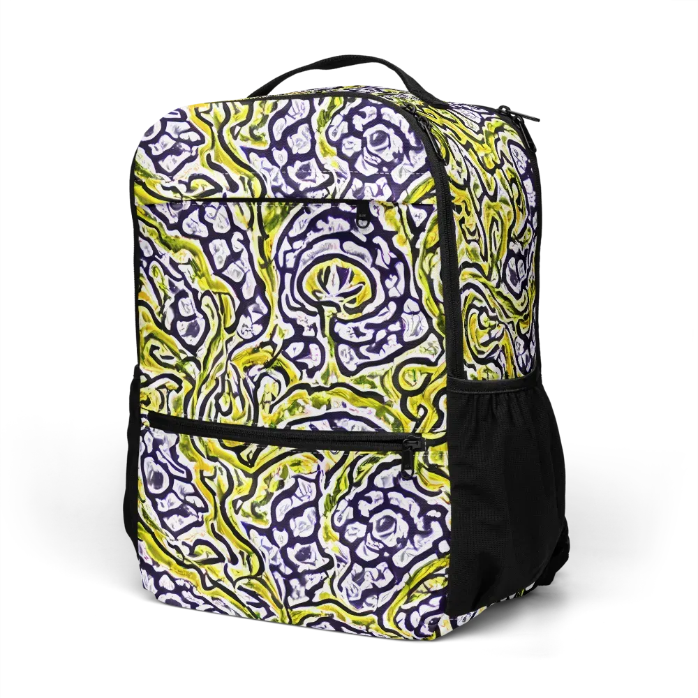 Citrine Ink on Utility Backpack — Left Front