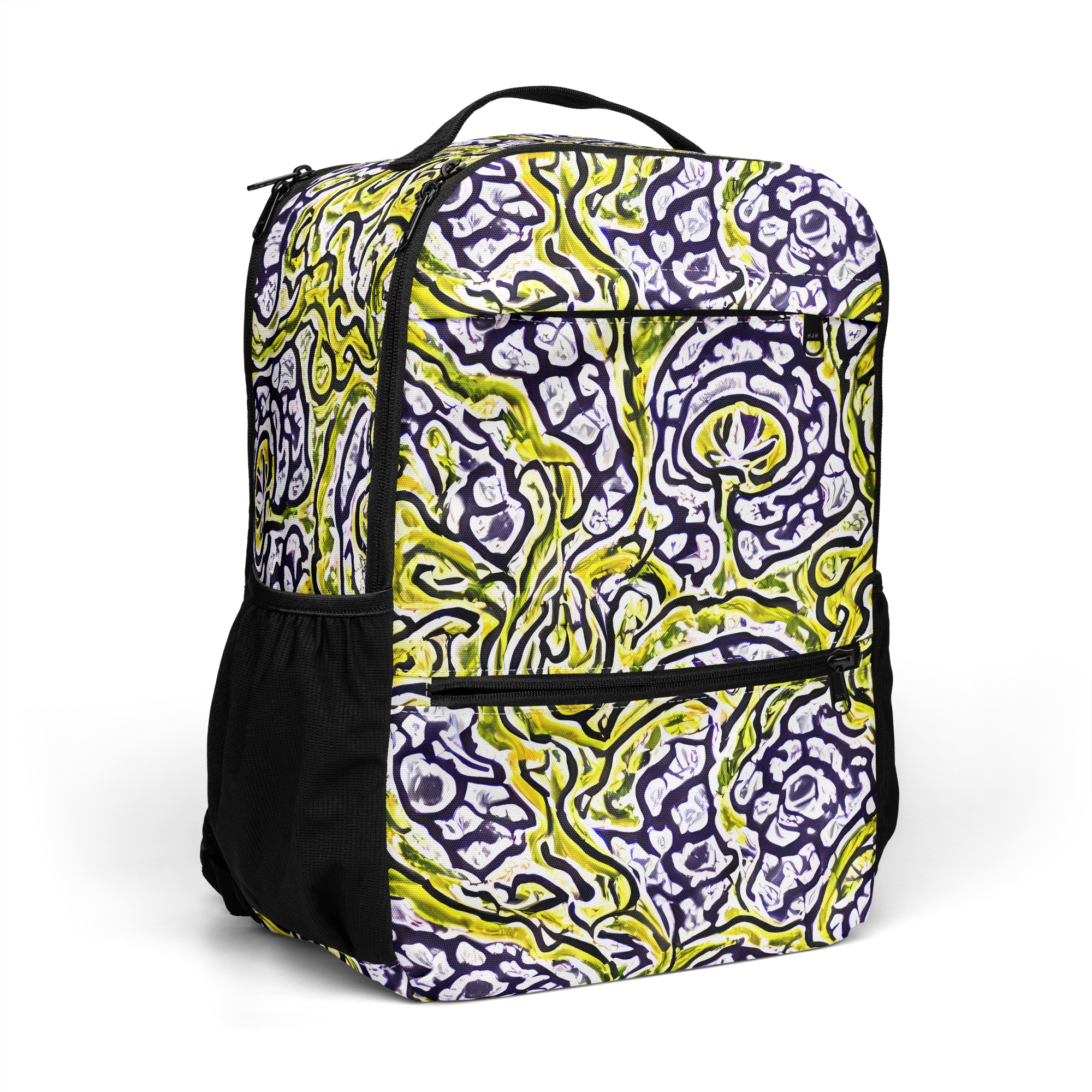 Citrine Ink on Utility Backpack — Right Front
