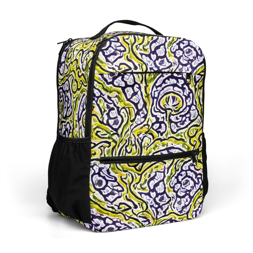 Citrine Ink on Utility Backpack — Right Front
