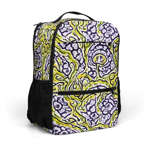 Citrine Ink on a Utility Backpack