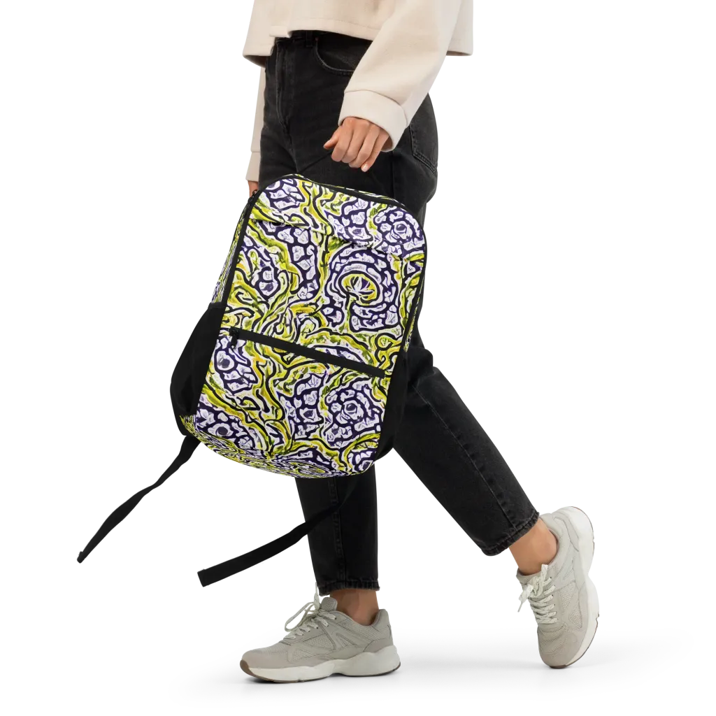 Citrine Ink on Utility Backpack — Front