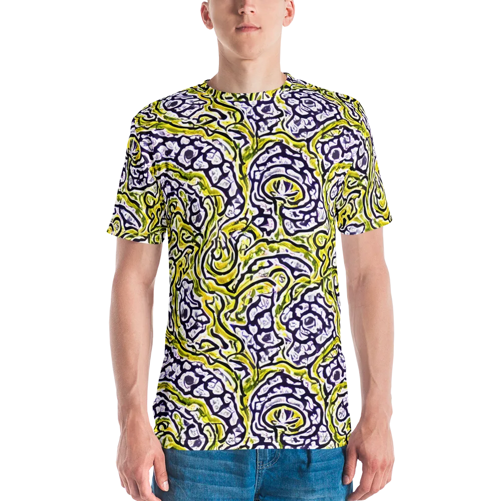 Citrine Ink on Men's Crew Neck T-Shirt — Front