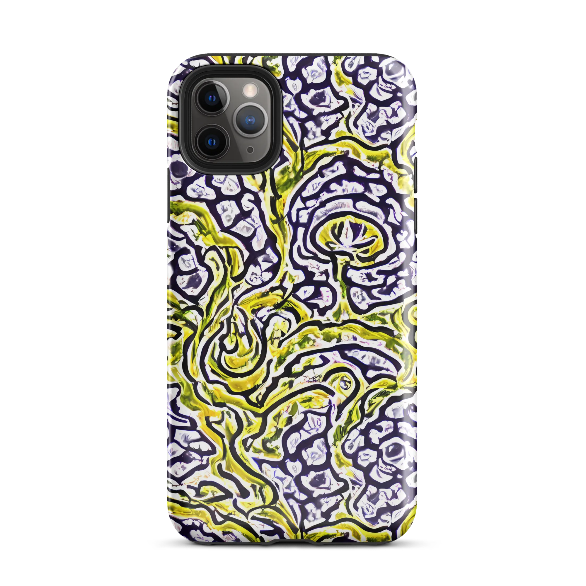 Citrine Ink on Tough Case for iPhone® — Front
