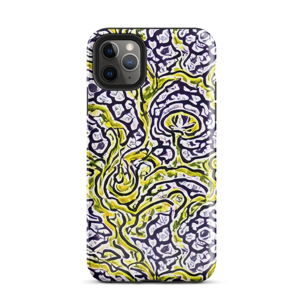 Citrine Ink on Tough Case for iPhone® — Front