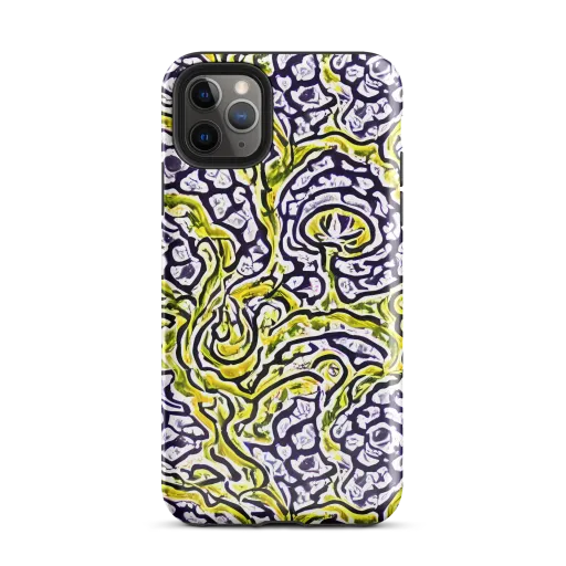 Citrine Ink on a Tough Case for iPhone®