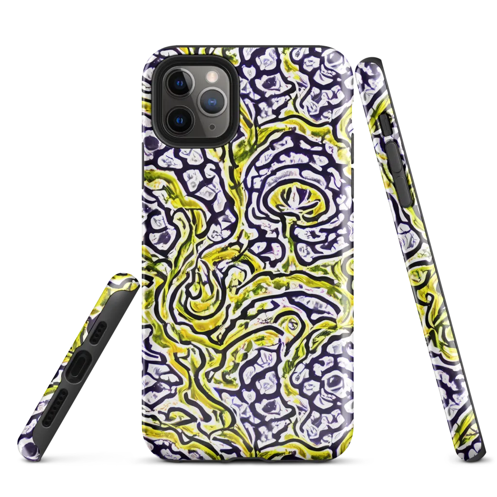 Citrine Ink on Tough Case for iPhone® — Front
