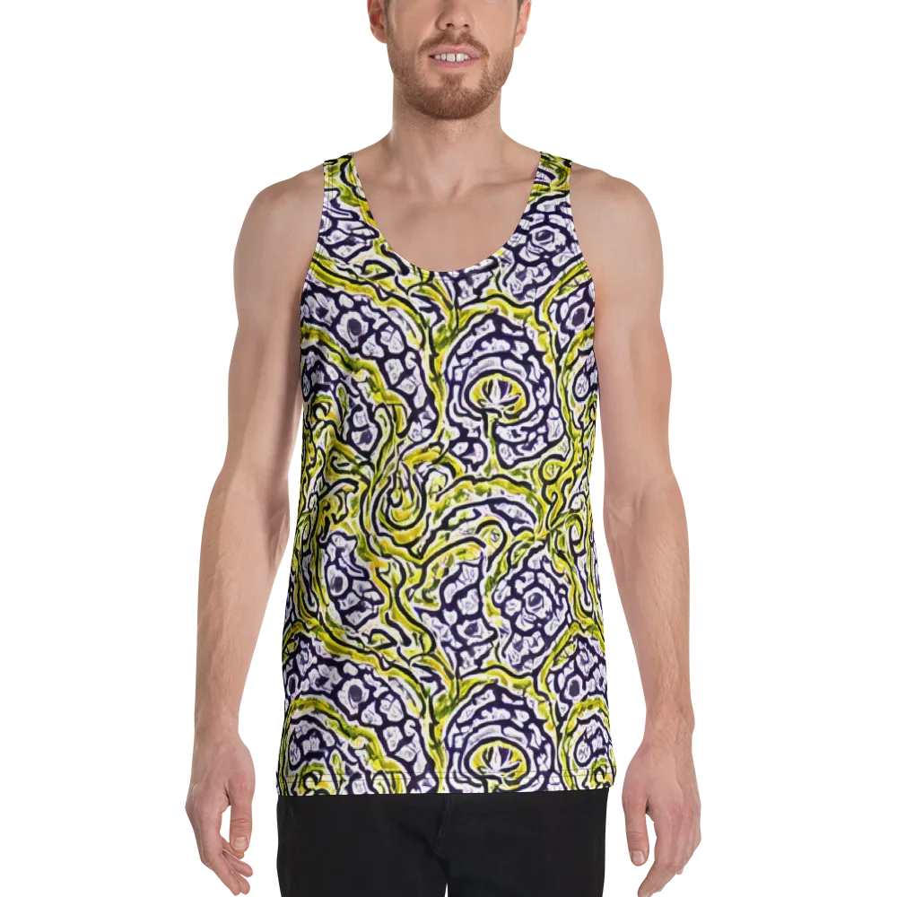 Citrine Ink on Men's Tank Top — Front