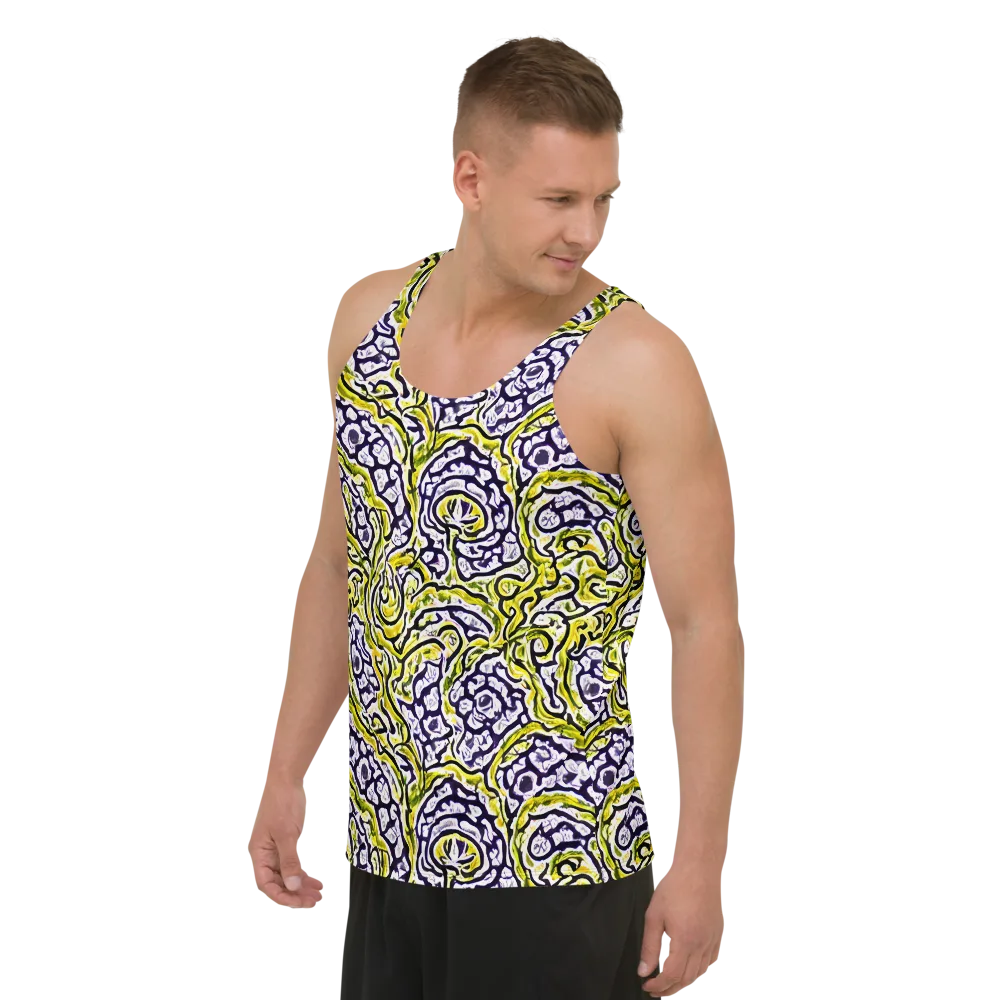 Citrine Ink on Men's Tank Top — Left Front