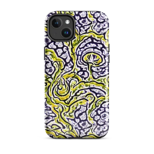 Citrine Ink on a MagSafe Tough Case for iPhone®