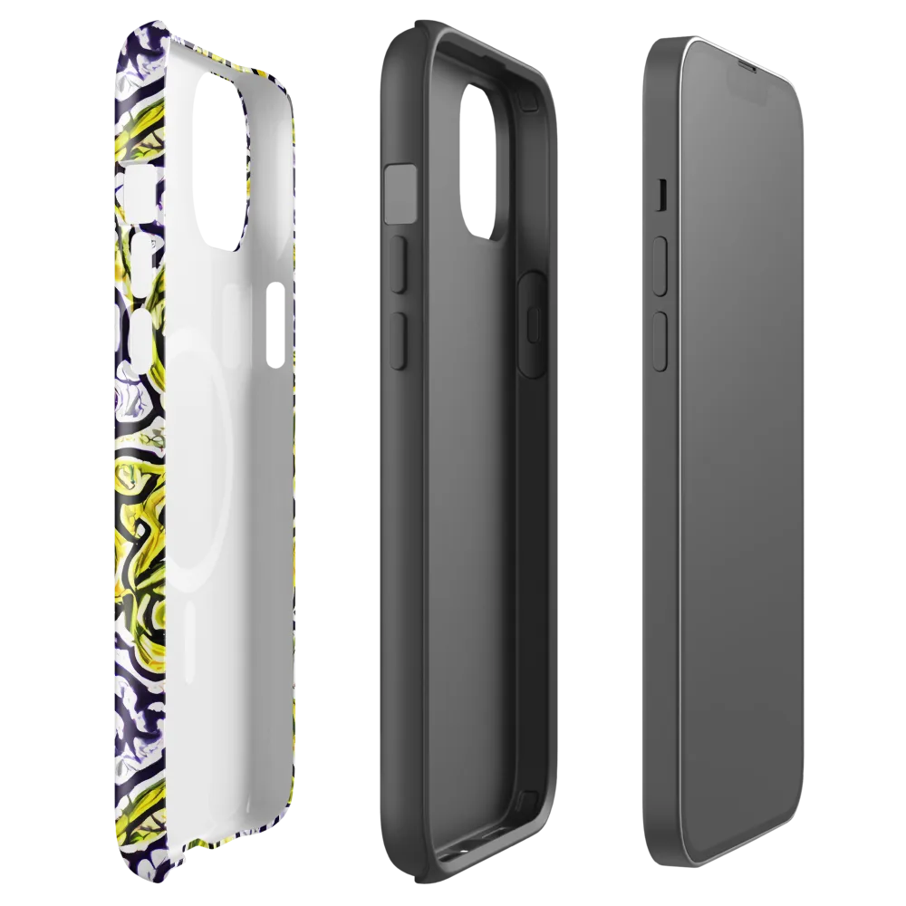 Citrine Ink on MagSafe Tough Case for iPhone® — Front