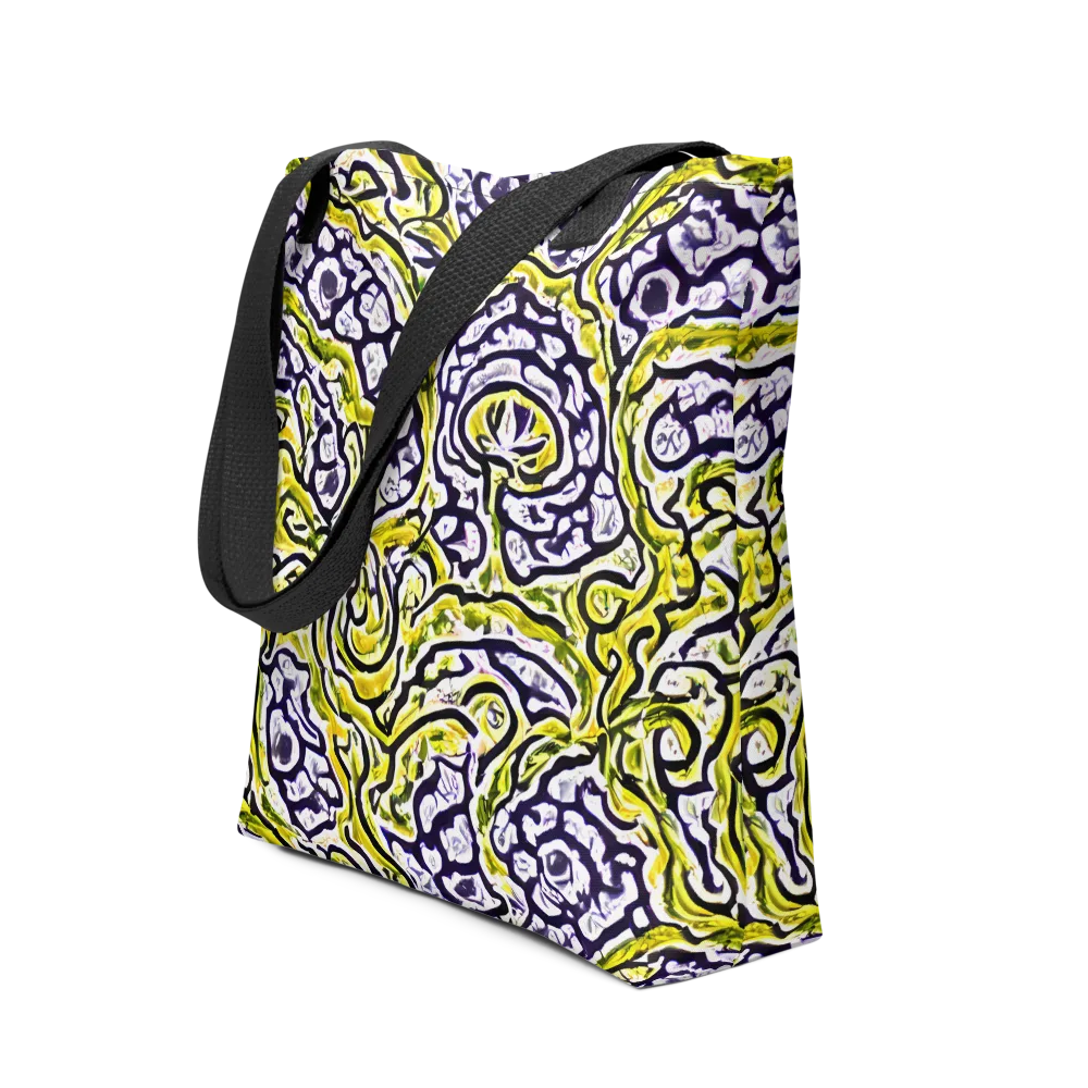 Citrine Ink on Tote Bag — Front
