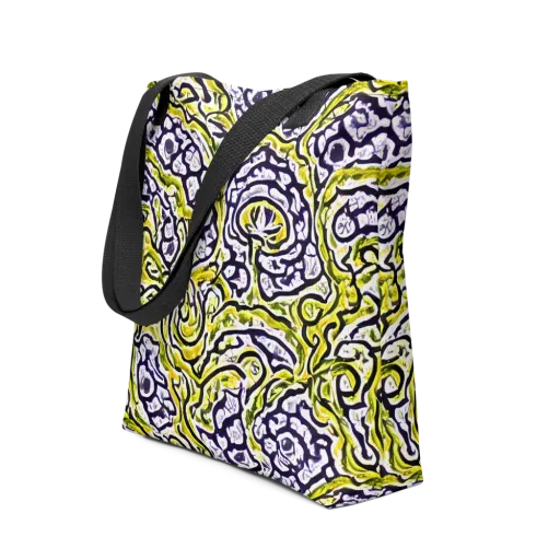 Citrine Ink on a Tote Bag