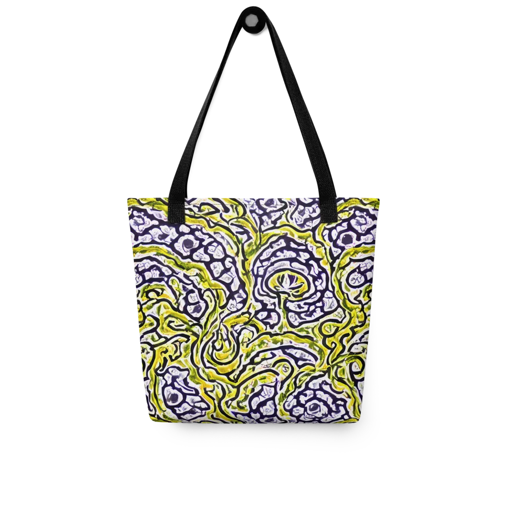 Citrine Ink on Tote Bag — Front