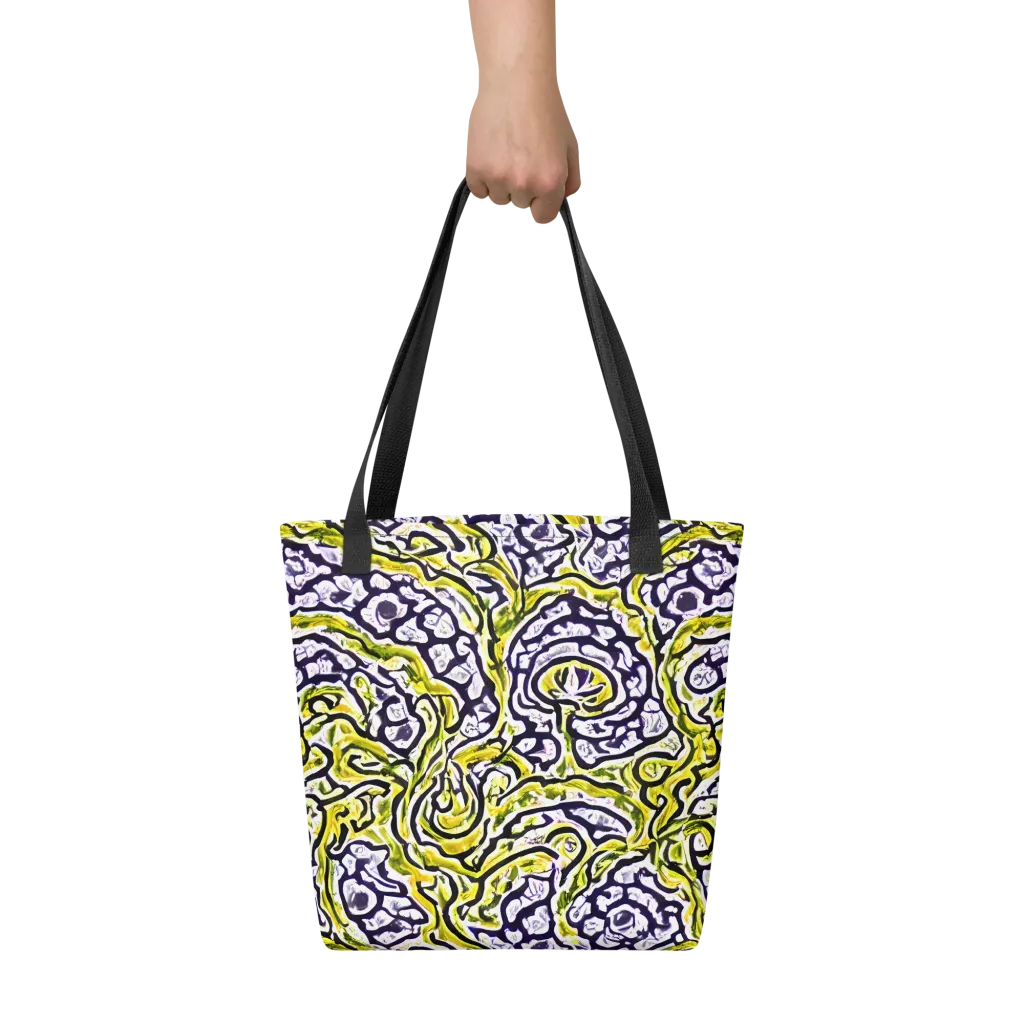 Citrine Ink on Tote Bag — Front