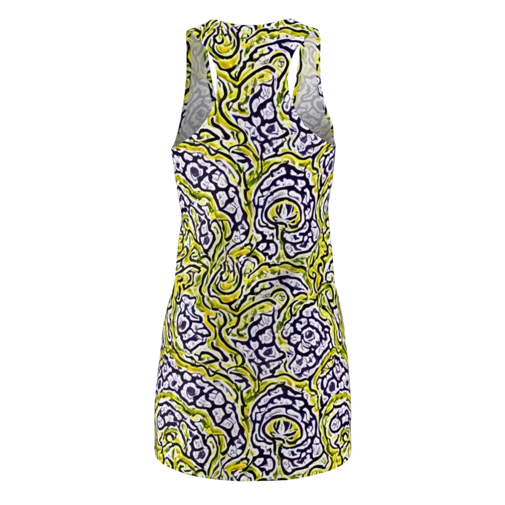 Citrine Ink on Racerback Dress — Back