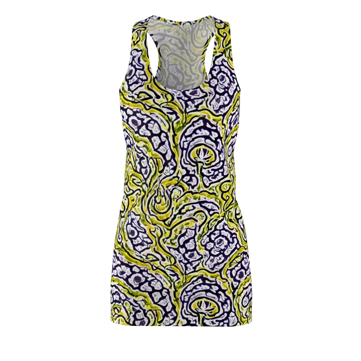 Citrine Ink on Racerback Dress — Front