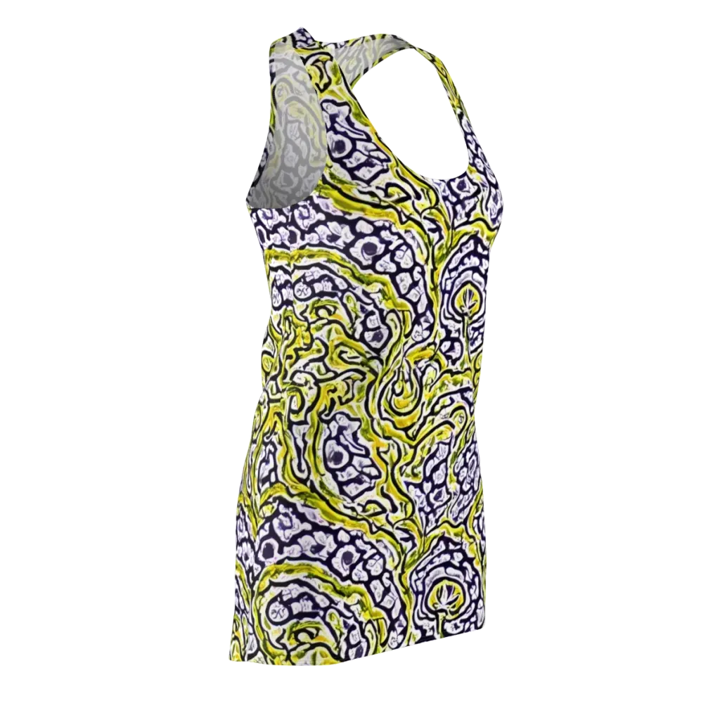 Citrine Ink on Racerback Dress — Front Side